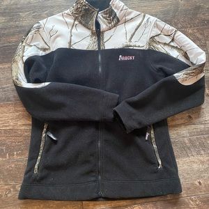 Rocky Women’s White Camo Fleece